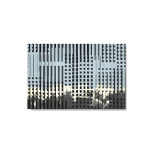 Resumen del patrón de crema, Verde azulado y franj