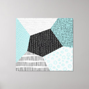 Lienzo Resumen Dibujo a Mano Libre: Fondo Artístico.