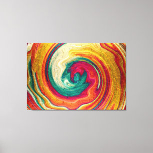 Lienzo Resumen espiral Art. 3
