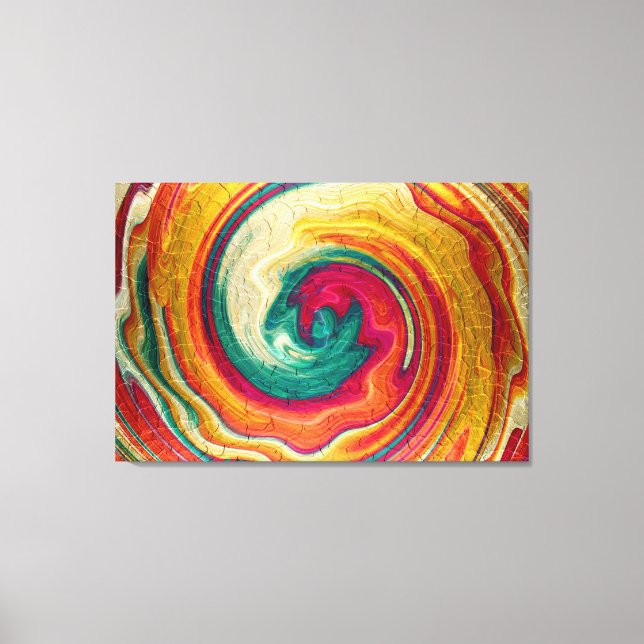 Lienzo Resumen espiral Art. 3 (Anverso)