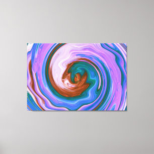 Lienzo Resumen espiral Art. 5