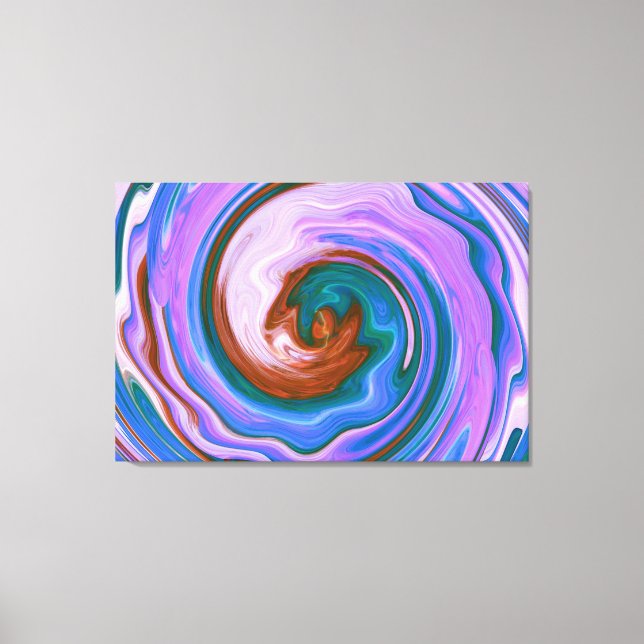 Lienzo Resumen espiral Art. 5 (Anverso)