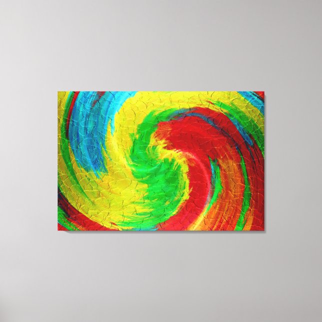 Lienzo Resumen espiral Artículo 8 (Anverso)