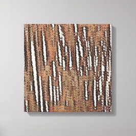 Lienzo Resumen Forestal-Rojo