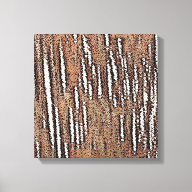 Lienzo Resumen Forestal-Rojo (Anverso)