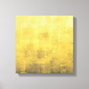 Lienzo Resumen gris amarillo simple