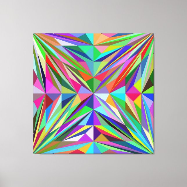 Lienzo Resumen Mandala (Anverso)