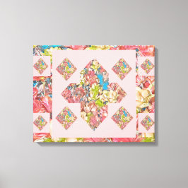 Lienzo Resumen Más Rótulo Clásico de canvas (Belleza)