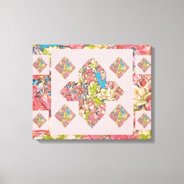 Lienzo Resumen Más Rótulo Clásico de canvas (Belleza) (Anverso)