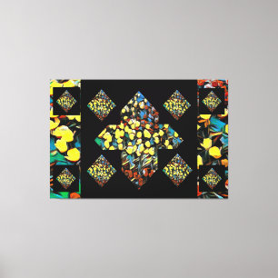 Lienzo Resumen Más Rótulo Tulip Canvas Art (Dreaming)