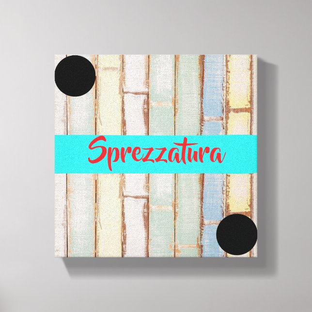 Lienzo Resumen minimalista moderno (Anverso)