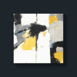 Lienzo Resumen moderno<br><div class="desc">© Mike Schick / Wild Apple. Una imagen abstracta con colores grises, negros, blancos y dorados.</div>
