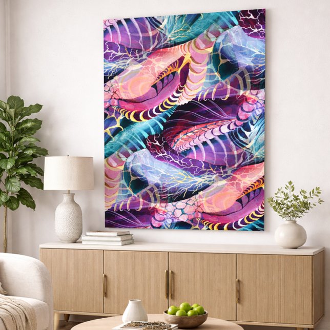 Lienzo Resumen moderno contemporáneo con formas geométric (Subido por el creador)