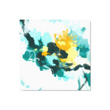 Resumen moderno Diseño Verde azulado y pintado de