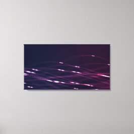 Lienzo Resumen morado oscuro