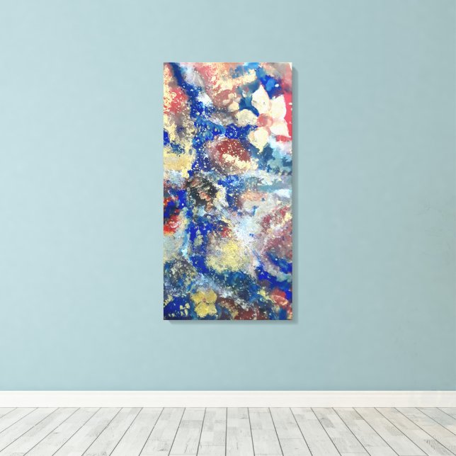 Lienzo Resumen no 1 (Insitu (piso de madera))