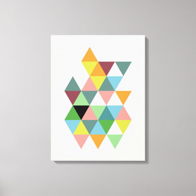 Lienzo Resumen No. 585 (Anverso)