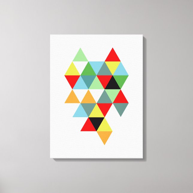 Lienzo Resumen No. 593 (Anverso)