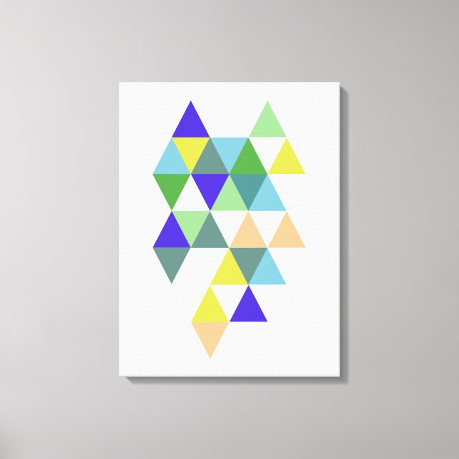 Lienzo Resumen No. 594 (Anverso)