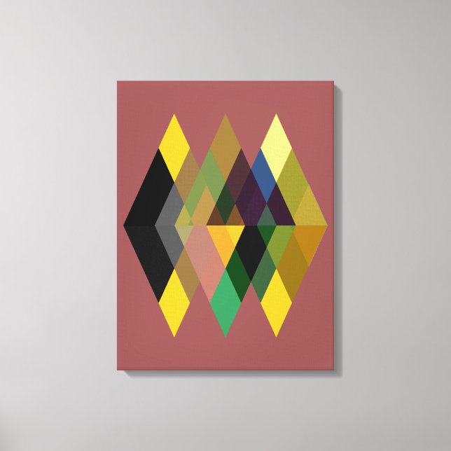 Lienzo Resumen No. 726 (Anverso)