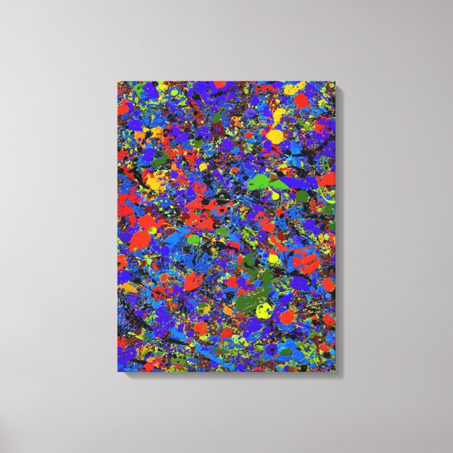 Lienzo Resumen No. 738 (Anverso)