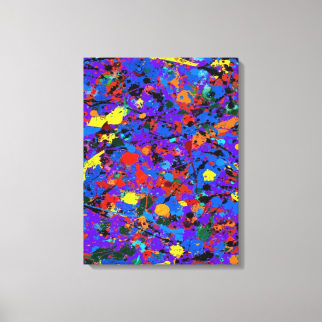 Lienzo Resumen No. 746 (Anverso)