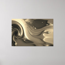 Lienzo Resumen Paint Drin Art Canvas Imprimir