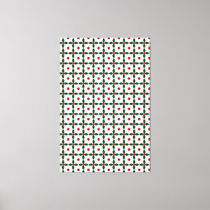 Lienzo Resumen Patrón amarillo