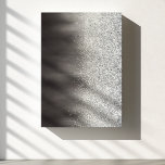 Lienzo Resumen Pintura De Purpurina Moderno De Color Blan<br><div class="desc">Añada un toque de elegancia moderna a su decoración casera con esta impresionante impresión de tela. Con un diseño abstracto con brillantes acentos purpurinas plateados sobre un suave fondo gris, esta pieza crea un aspecto cautivador y lujoso. Perfecto para su sala de estar, dormitorio u oficina, esta versátil obra de...</div>