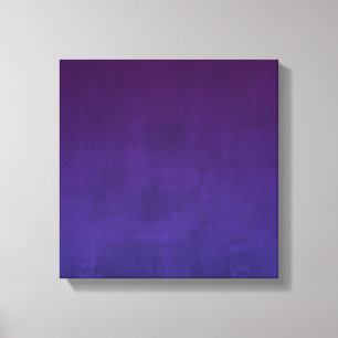 Lienzo Resumen rústico simple morado azul