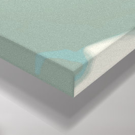 Lienzo Resumen Verde azulado tranquilo