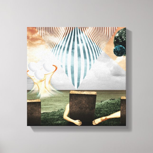 Lienzo Resurrección (Anverso)