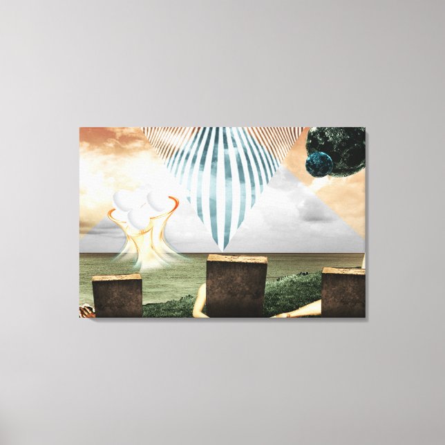 Lienzo Resurrección (Anverso)