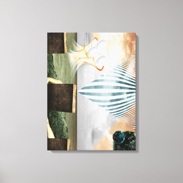 Lienzo Resurrección (Anverso)