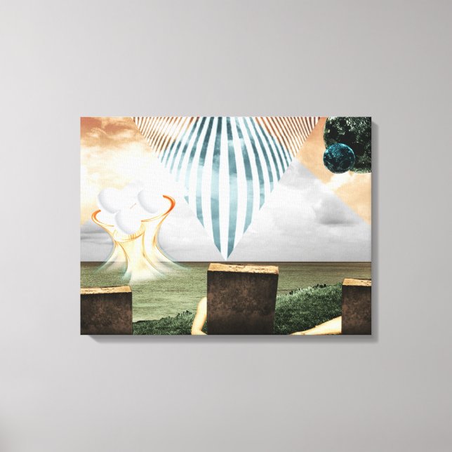 Lienzo Resurrección (Anverso)