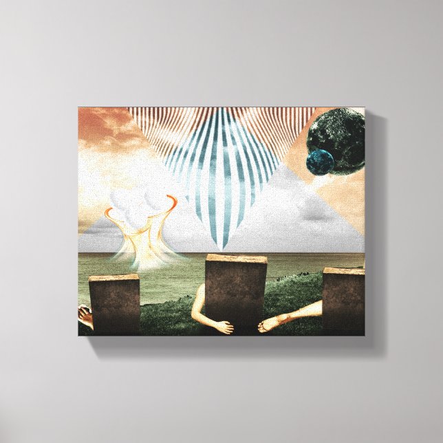 Lienzo Resurrección (Anverso)