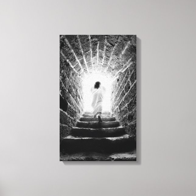 Lienzo Resurrección de Jesucristo (Anverso)