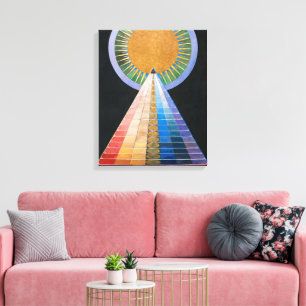 Lienzo Retablo 1 Hilma af Klint