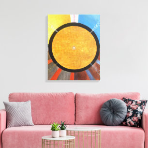 Lienzo Retablo 3 Hilma af Klint