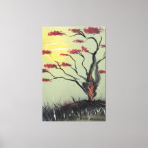 Retoño en la Luz del Sol