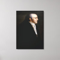 Retrato AARON BURR de John Vanderlyn