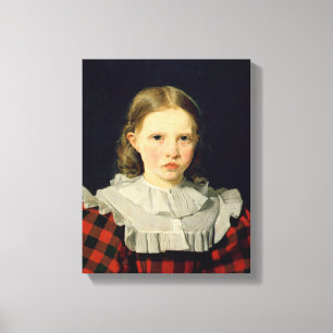 Lienzo Retrato Adolphine Kobke del 19 de junio de 1832