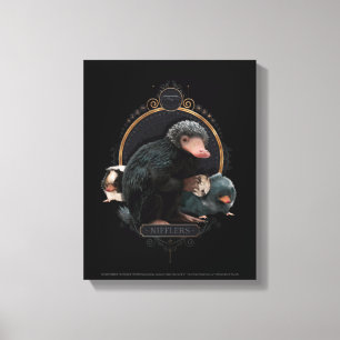 Lienzo Retrato Art Nouveau de NIFFLER™s