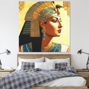 Lienzo Retrato artístico de Cleopatra