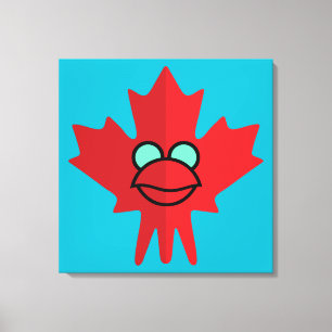 Lienzo Retrato auténtico oficial de Ka-Nada Clupkitz