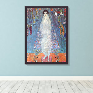 Lienzo Retrato Baronesa Elisabeth Bacchofen Echt, Klimt