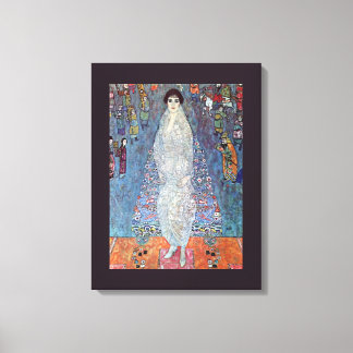 Lienzo Retrato Baronesa Elisabeth Bacchofen Echt, Klimt