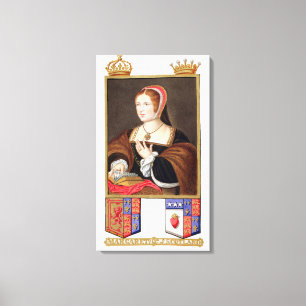 Lienzo Retrato de 1489-1541) reinas de Margaret Tudor (de