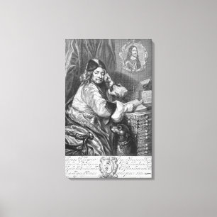 Lienzo Retrato de 1612-83) restauraciones de Thomas