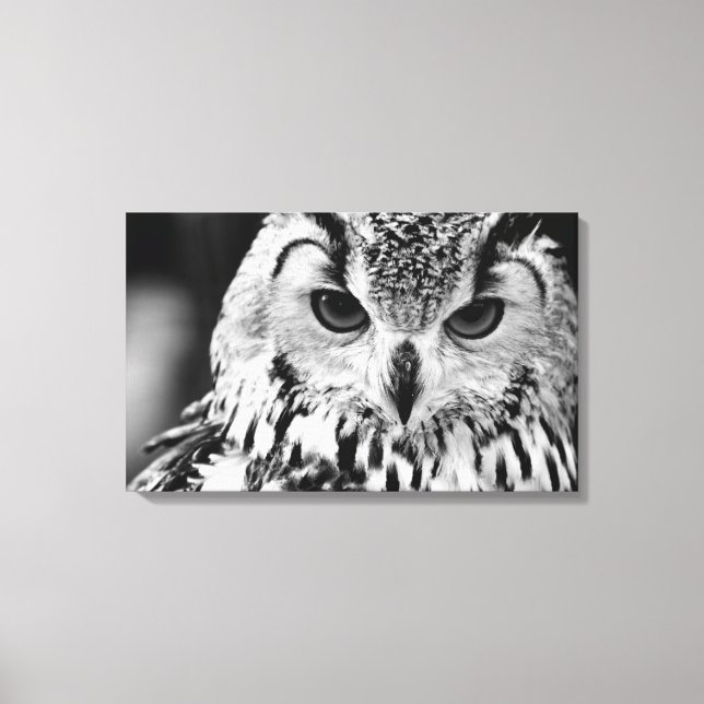 Lienzo Retrato De Aceite De Eurasia (Anverso)